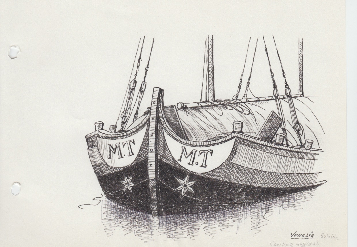 492 Venezia - batelon caorlina maggiorata